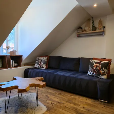 L'atticeo - Votre Concon Montagnard Apartmán